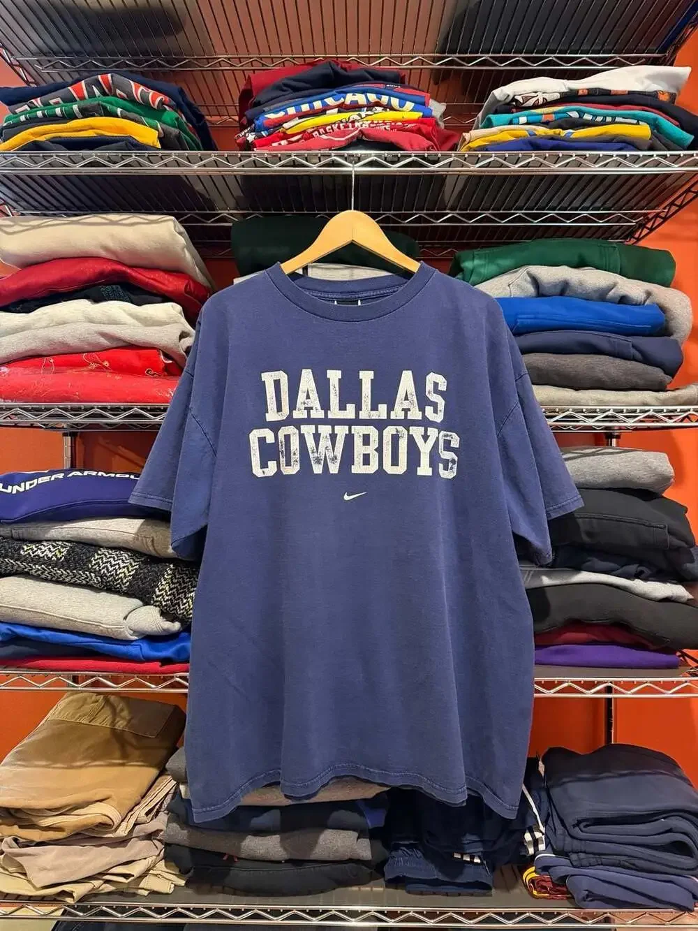 Vintage Nike Team NFL Dallas Cowboys Graphic T-Shirt